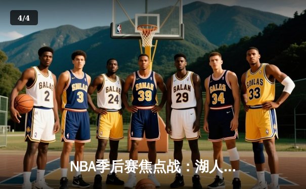 NBA季后赛焦点战：湖人加时险胜勇士，詹姆斯三双率队挺进西决 - 4
