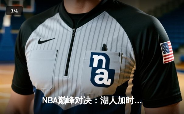 NBA巅峰对决：湖人加时险胜篮网，詹姆斯三双统治关键时刻 - 3
